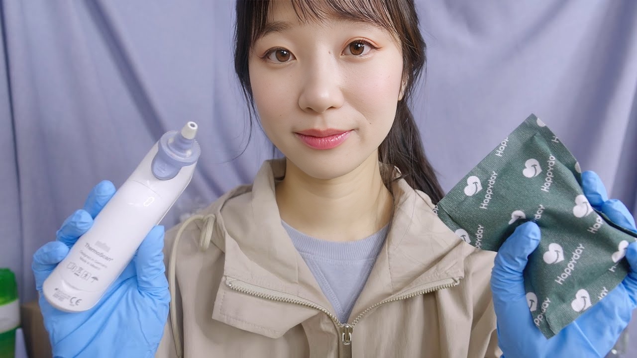 ASMR 冬季节医疗展位