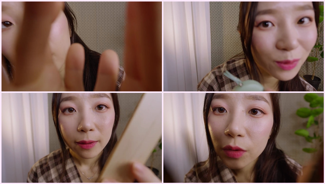 测量你的脸 ASMR Latte ASMR视频