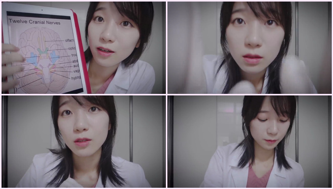 颅神经检查 ASMR 女护士Asmr ASMR视频