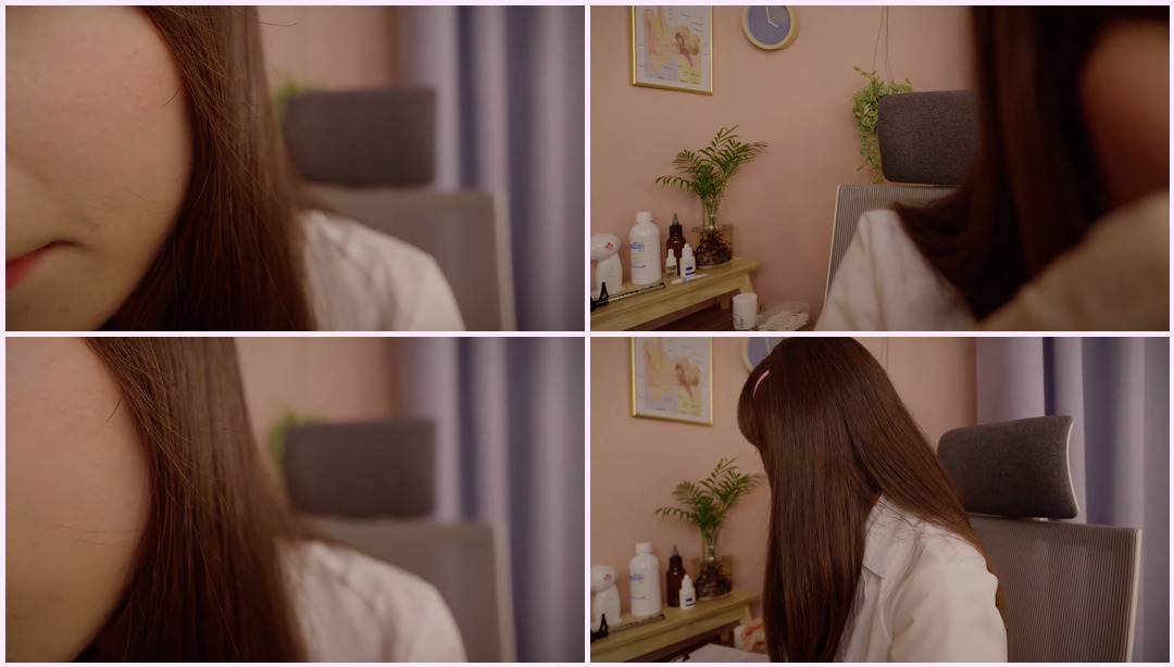 ASMR 测试和治疗（英子） Latte ASMR视频