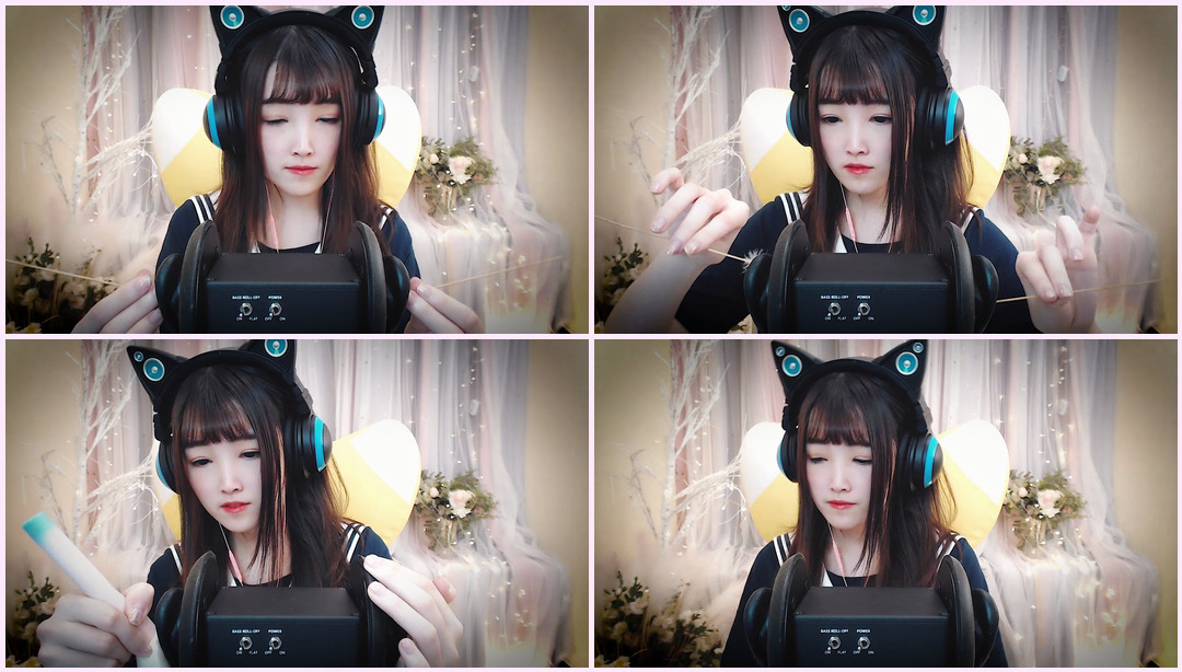 【ASMR 少寒 7】掏耳朵 学生Asmr ASMR视频