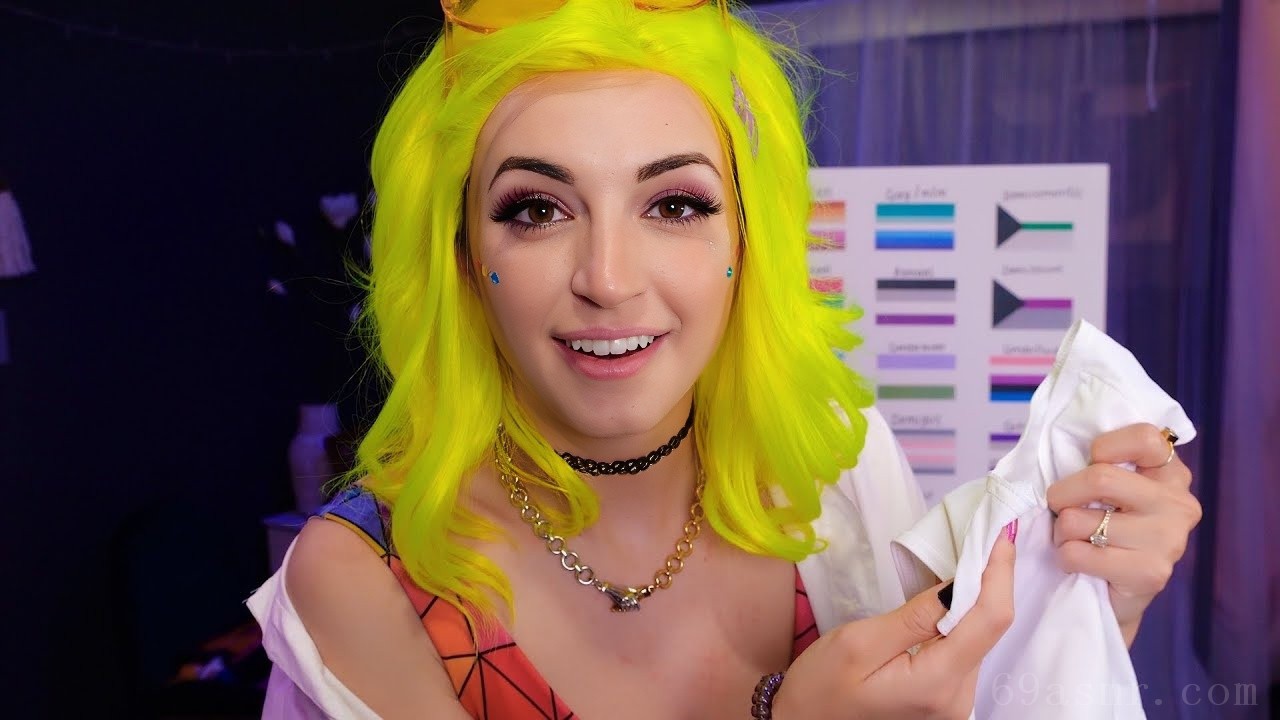 ASMR |让你为骄傲做好准备！！ |他/他代词 + 活页夹拟合