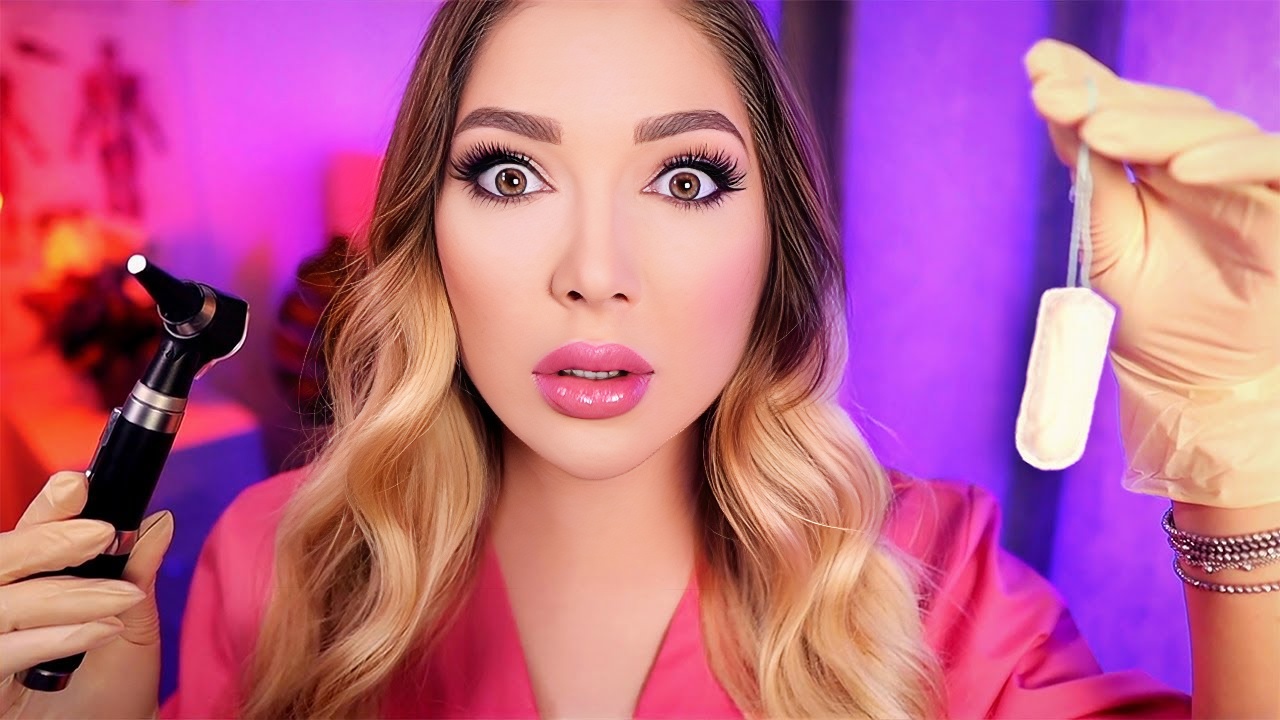 ASMR 你的耳朵里又是什么鬼？！深耳清洁和听力测试