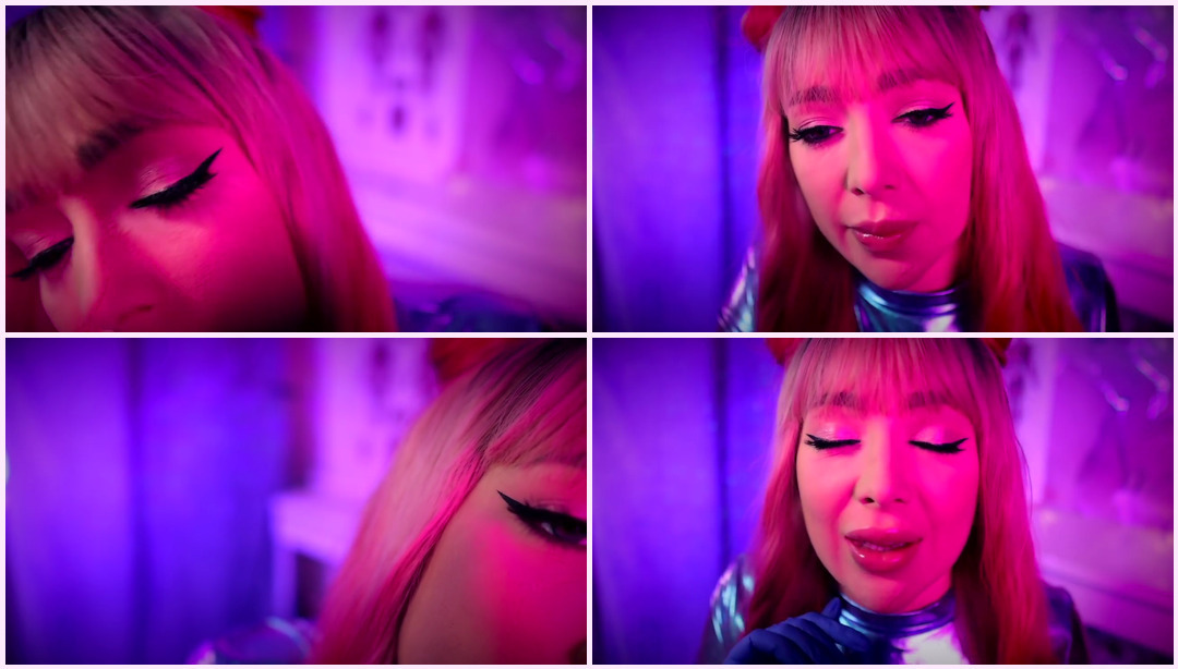 ASMR 赛博朋克体检 Fixing You, Repairing, Personal Attention, SCI-FI ASMR Tati ASMR视频