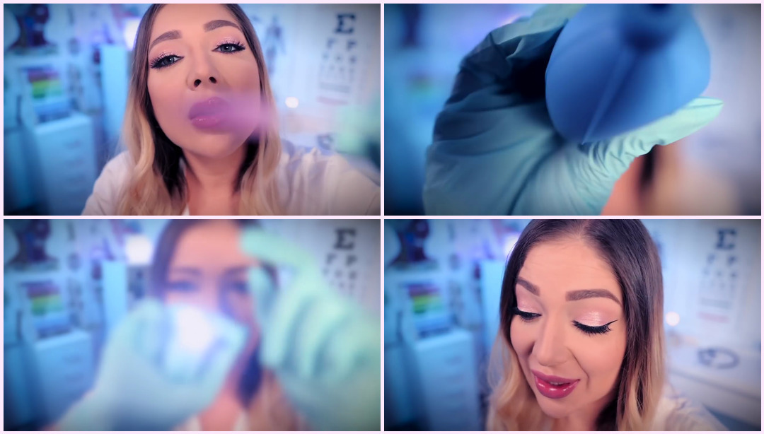 ASMR 高度不专业的前列腺...颅神经检查（医疗角色扮演，黑幕医生） Tati ASMR视频