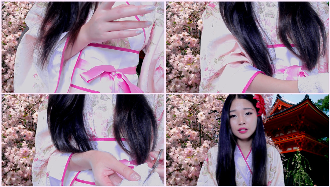 [ASMR] 木兰角色扮演 - 放松个人注意力 Tingting ASMR视频