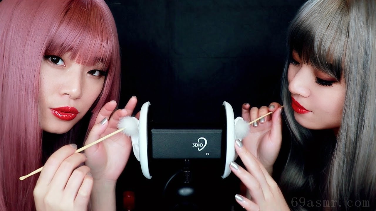 [ASMR] K-Pop 明星的双耳清洁