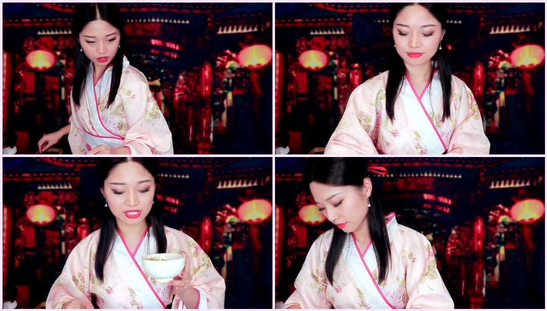 [ASMR] 中国茶店（为您制作茶） 古装Asmr ASMR视频