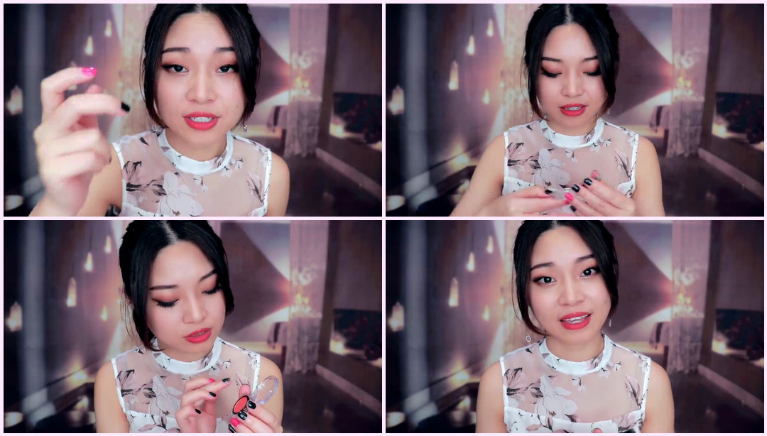 [ASMR] 化妆师为你做春季妆容 Tingting ASMR视频