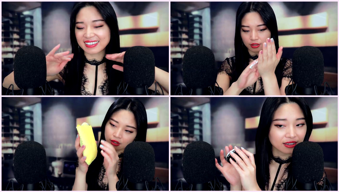 [ASMR]~脑融化~睡眠治疗（耳朵注意） Tingting ASMR视频