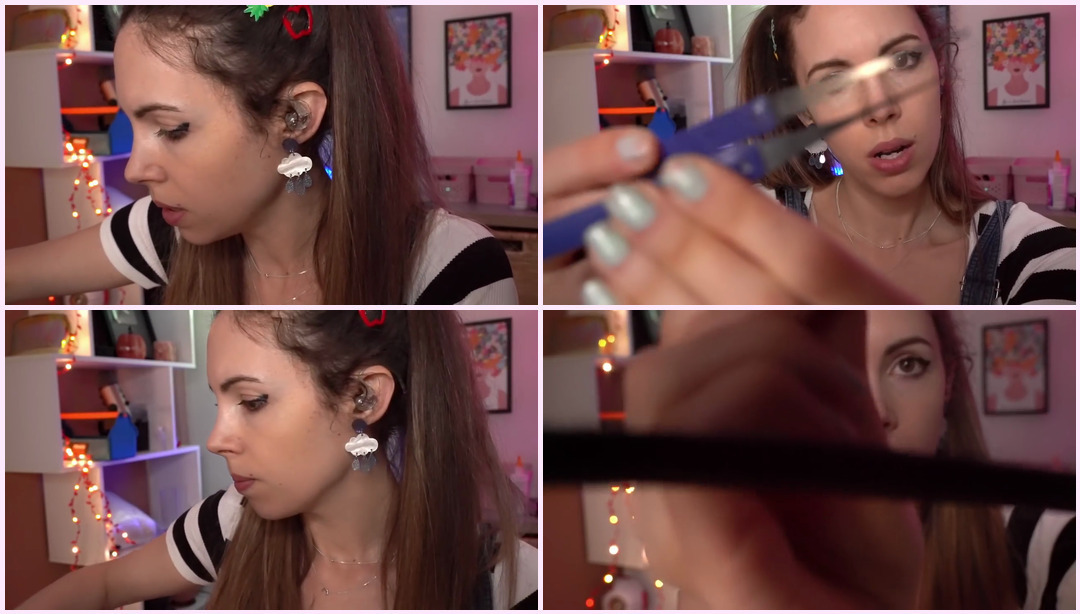 ASMR - 用大量的个人注意力来解决你（Tingle Level 超过 9000！） Rapunzel ASMR视频