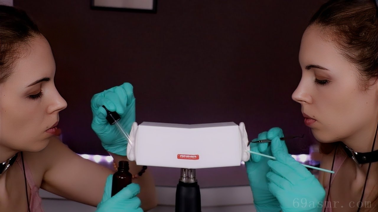 ASMR Parallel Universe 双耳清洁