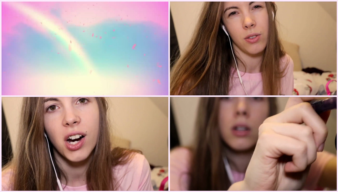 讨厌的朋友会化妆 - ASMR Rapunzel ASMR视频