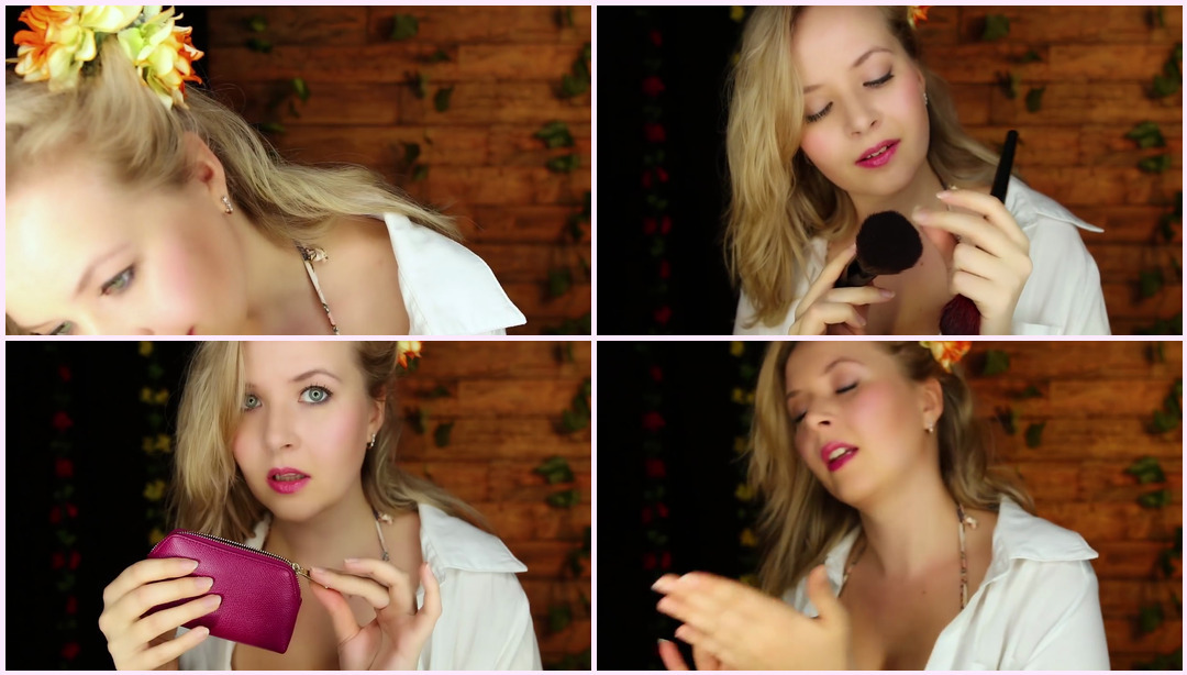 ASMR 假期为您服务 Valeriya ASMR视频