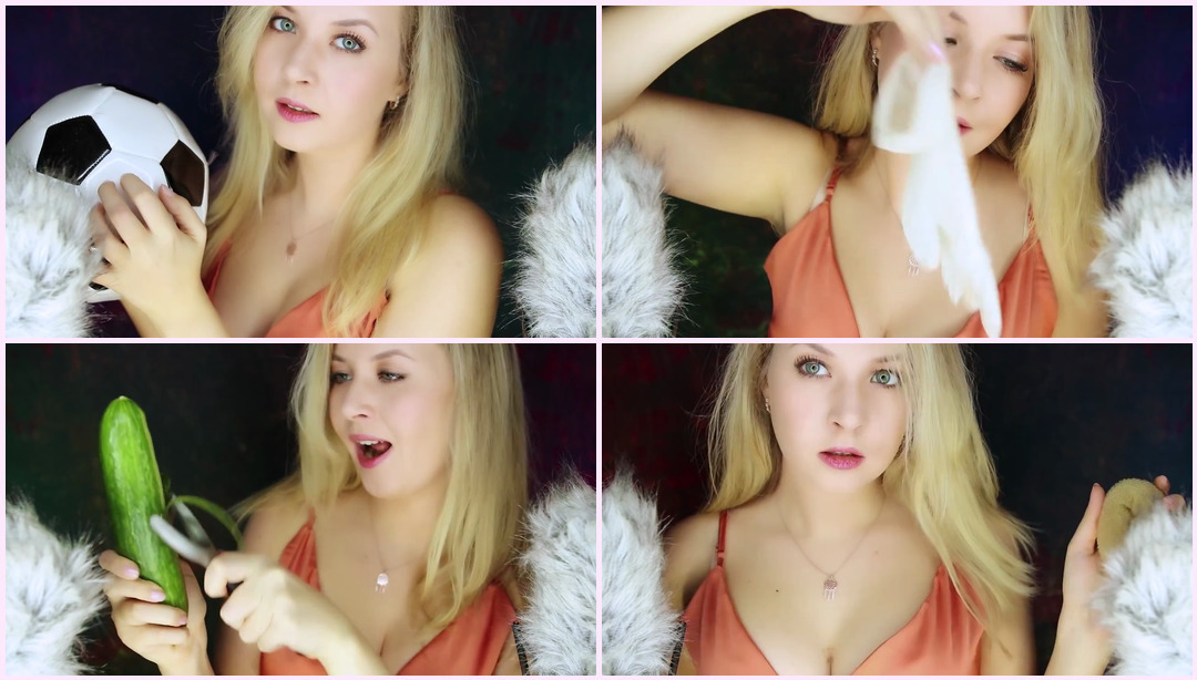 ASMR 100 反向触发 Valeriya ASMR视频