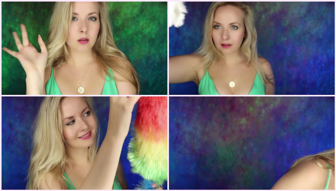 非常大的 ASMR Valeriya ASMR视频