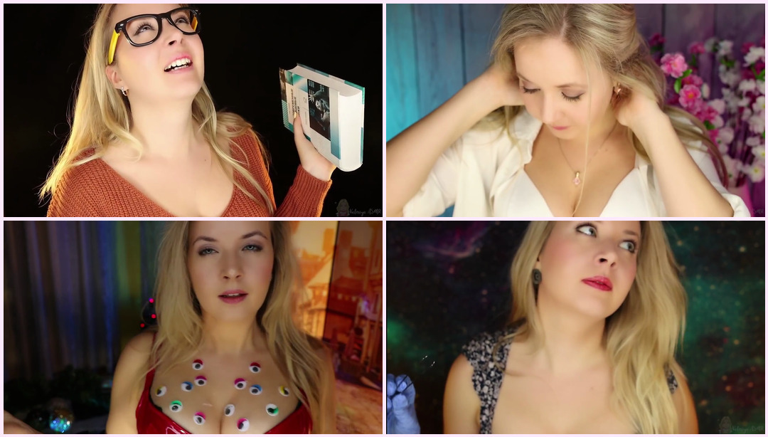 ASMR 花絮 Valeriya ASMR视频
