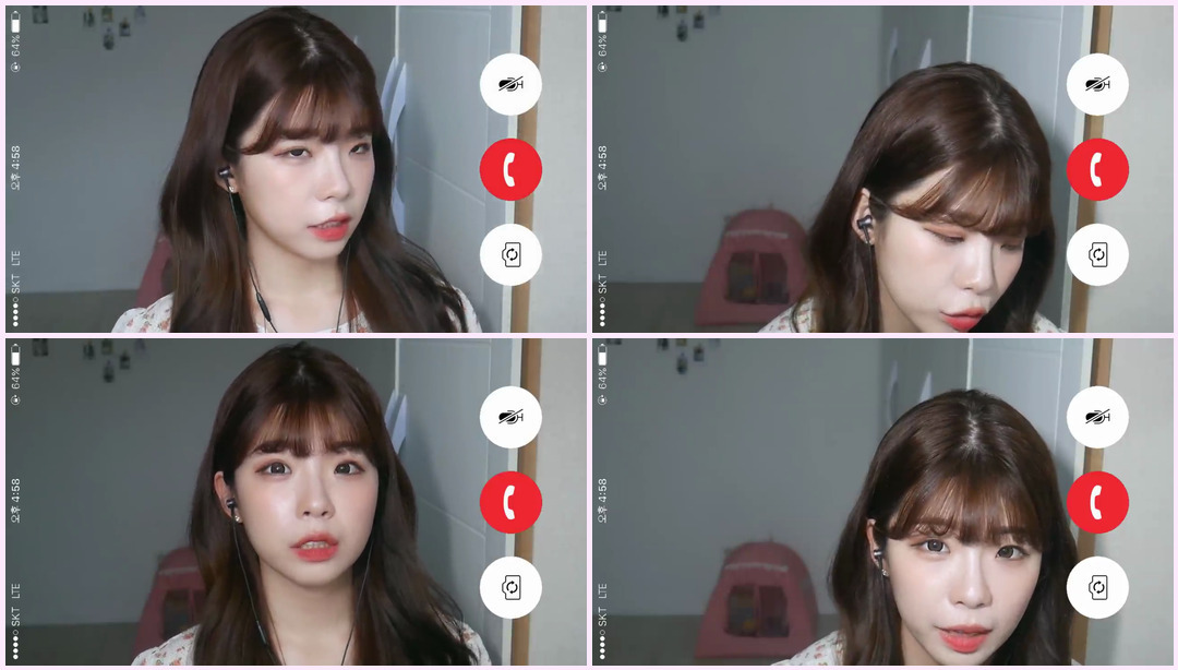 ASMR ~│我的视频通话 RP │ │窃窃私语 妍珠 ASMR视频