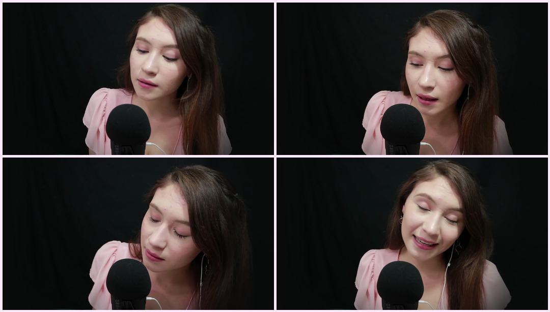 ASMR |口音和触发词 Sabrin ASMR视频