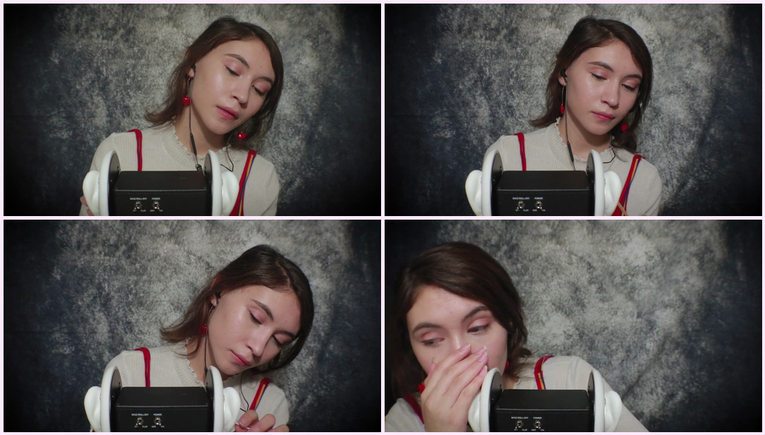 ASMR |耳朵注意和嘴巴的声音 ~ Sabrin ASMR视频