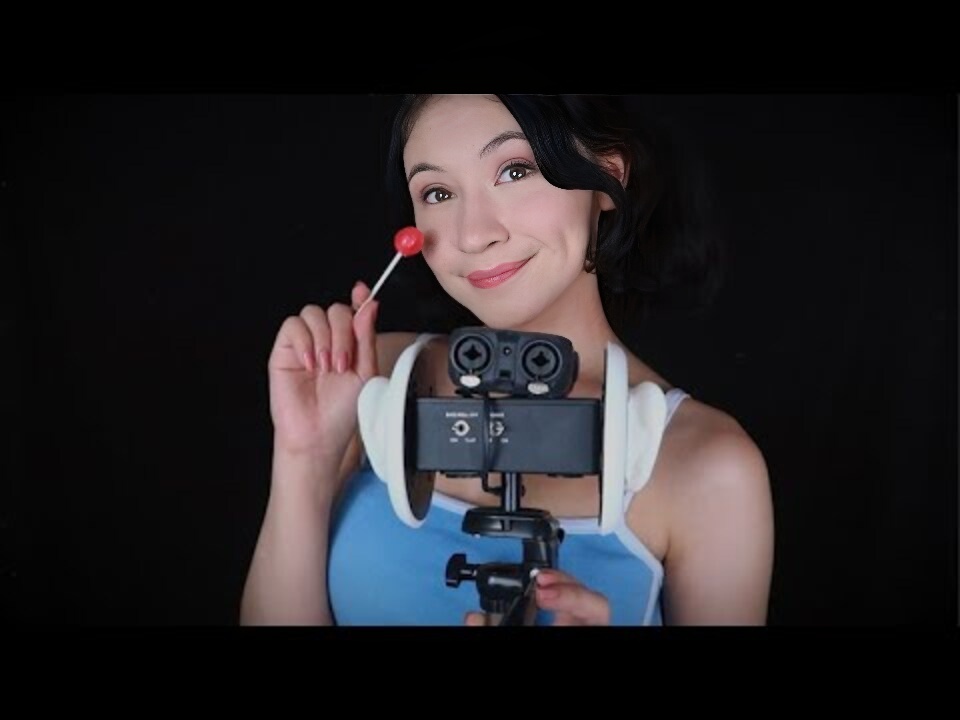 ASMR |强烈的口音+棒棒糖