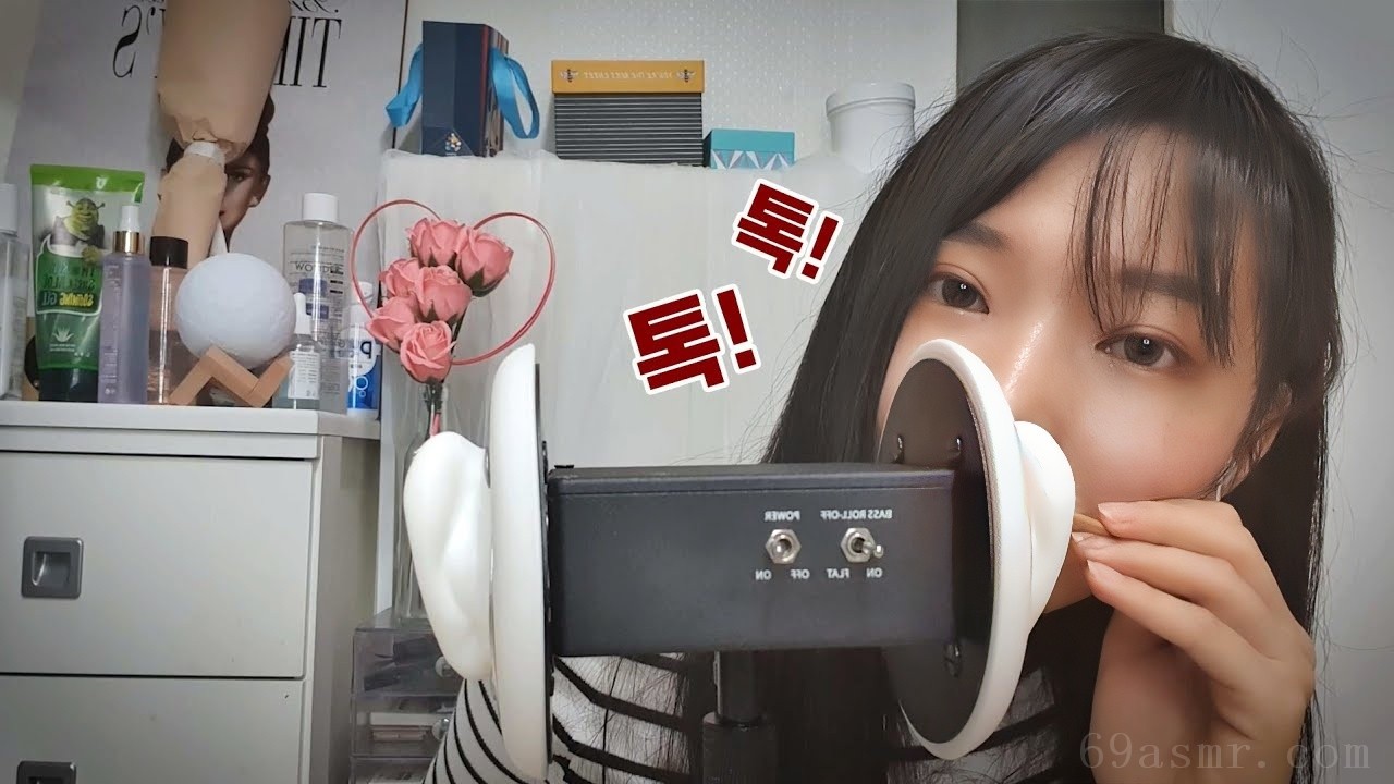 ASMR Tok Tok Tok Tok 打蜡、单词重复、耳朵清洁