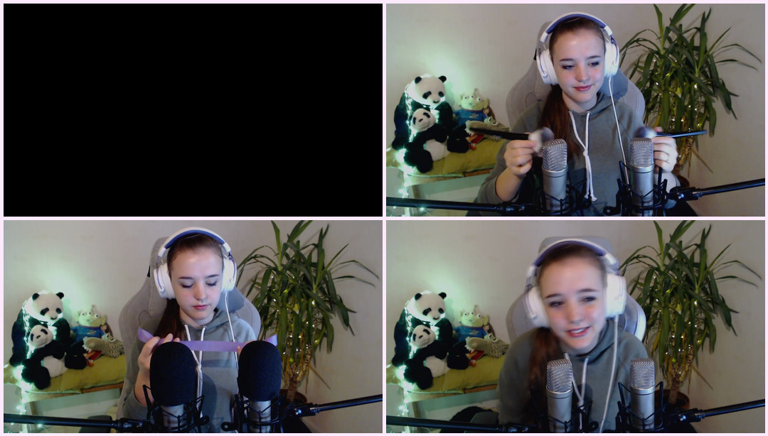 ASMR - 最好的放松触发器 - 抽搐流的最爱 - （磁带声音，嗡嗡声等） gril ASMR视频