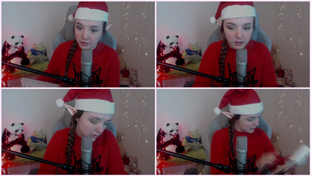 ASMR - 一个精灵审问你是否顽皮 - asmr 降临日历的第 18 天 Cosplay ASMR视频