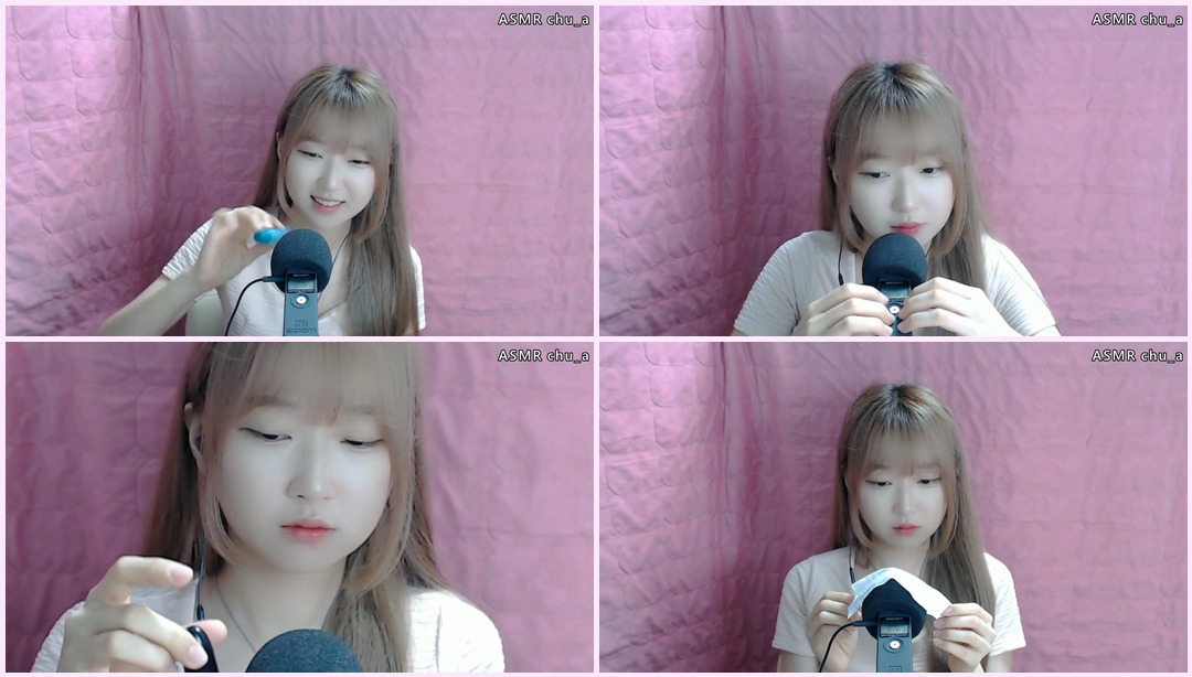 18 ASMR 睡眠触发 chu_a ASMR视频