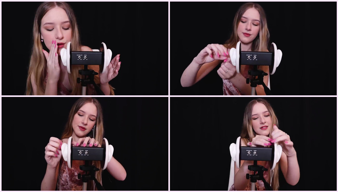 ASMR Tingly Nail Tapping & Ear Tapping Diddly ASMR视频