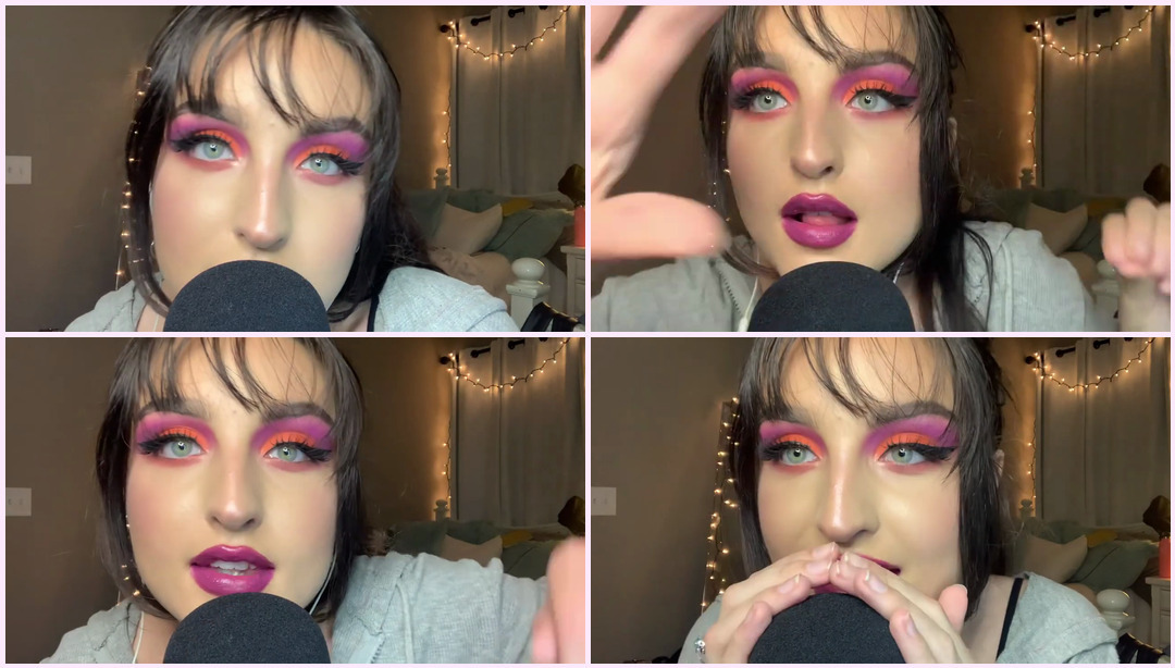 ASMR |快速攻击性的口音 beebee ASMR视频