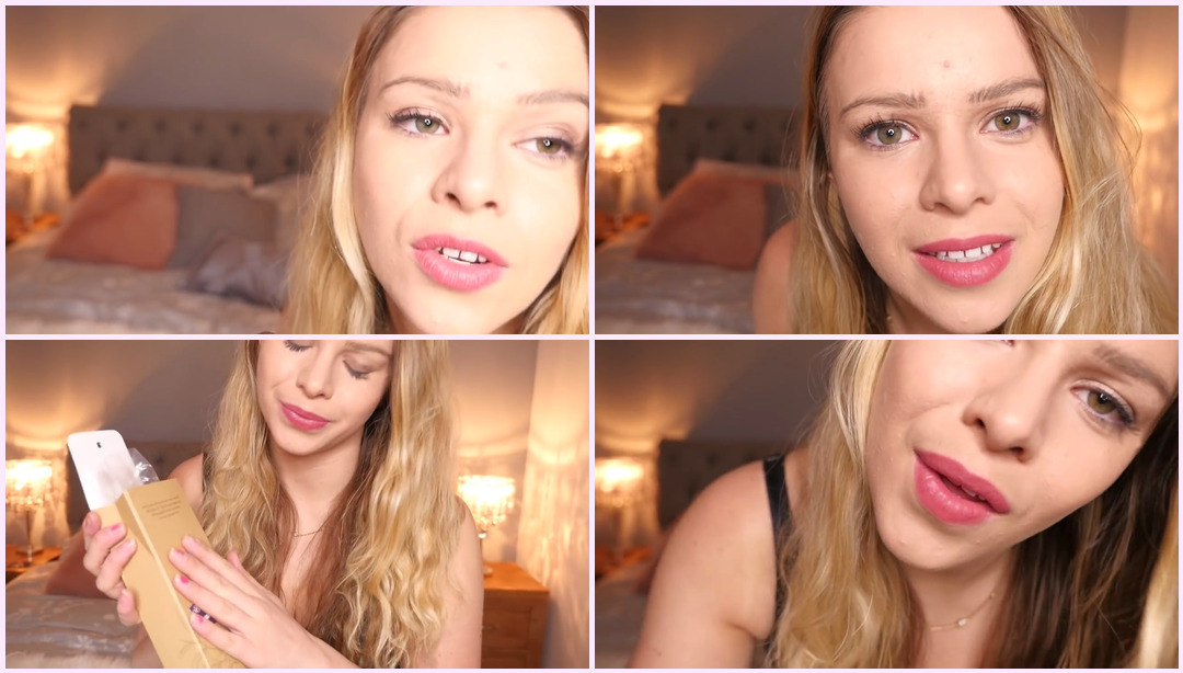 ASMR 在床上照顾你 ~ 睡眠时间 Murmurs ASMR视频