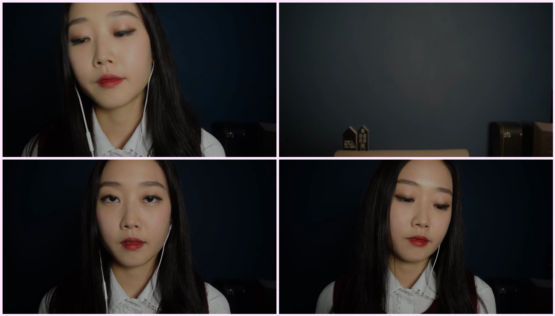 [NoTalkingASMR] 2 与 Francesca Dummyhead 一起睡觉第 2 部分摸耳朵 Dana ASMR视频