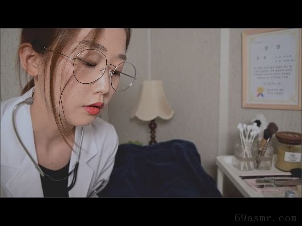 [ASMR] Sleep Doctor Dana Clinic SLEEP DOCTOR CLINIC (ENG SUB)