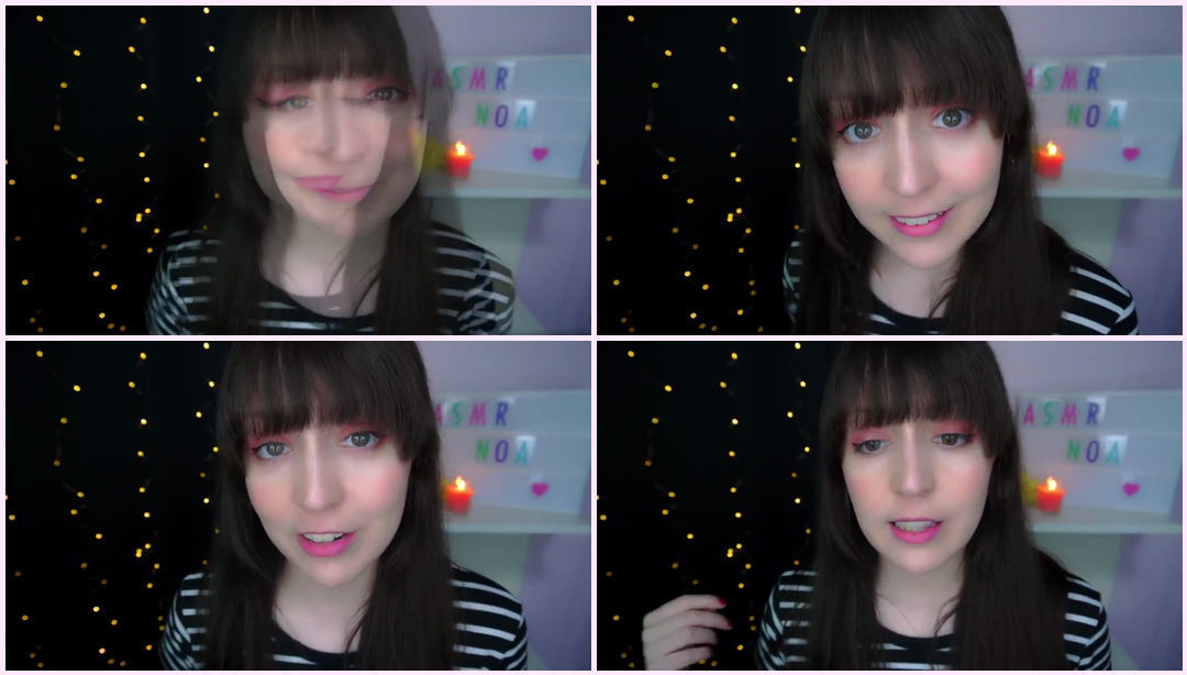 ASMR 标签！比如我会和谁一起做？回答问题！ 诺亚Noa ASMR视频