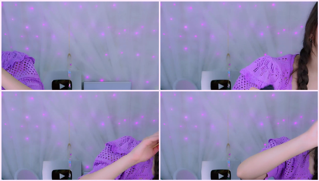 ASMR [Sub] 耳朵清洁、刷牙和按摩、放松个人护理 诺亚Noa ASMR视频