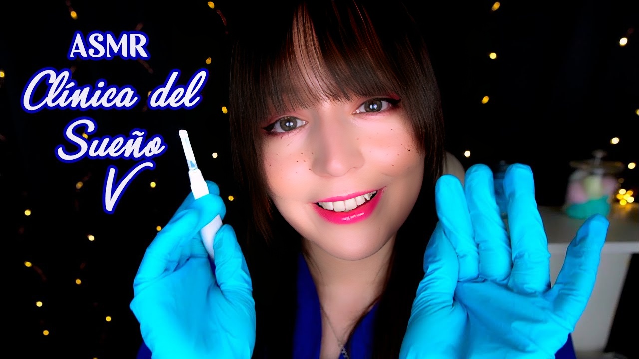 ASMR [子] 耳朵听力测试欢迎来到睡眠诊所，第 5 章（软语）