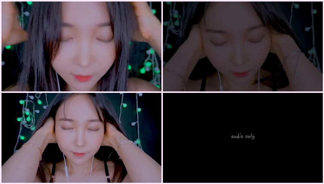 ASMR 30 分钟耳部头皮按摩 Eunzel ASMR视频