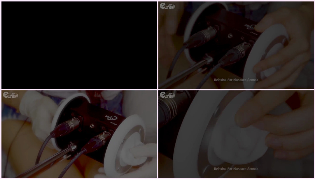 ASMR COME LIE DOWN️EAR MASSAGE 有无乳胶手套 蕾丝Asmr ASMR视频