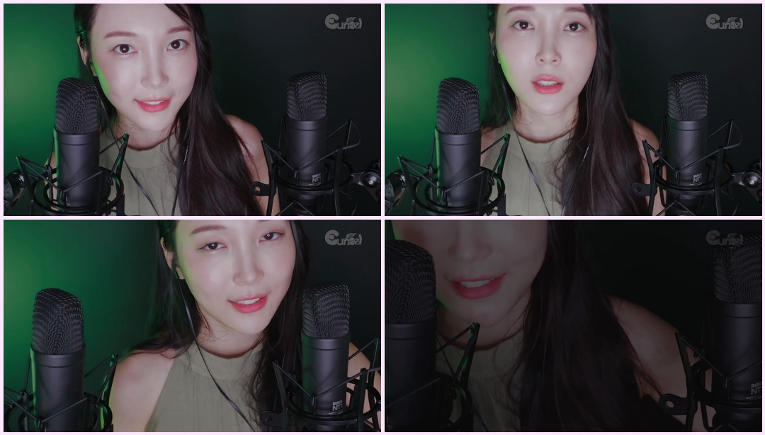 ASMR 1 ( ) Eunzel ASMR视频