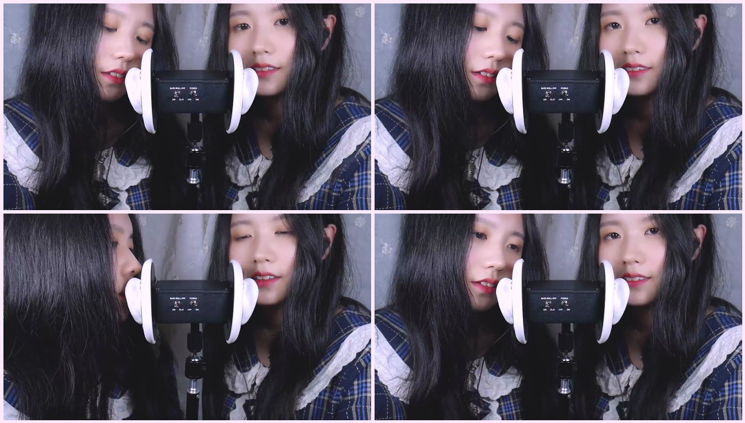 ASMR Twin 深呼吸助您入睡 |双耳吹| 3 小时（不说话）- 双胞胎Asmr ASMR视频