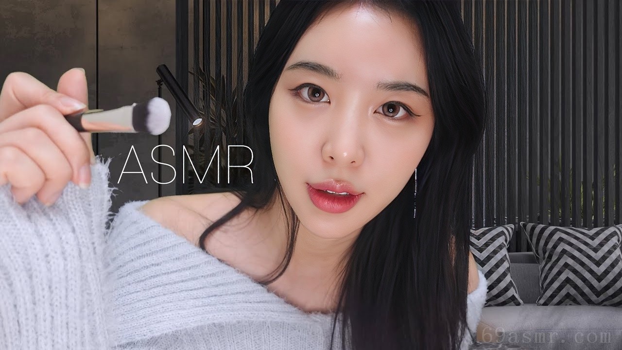 ASMR保湿护肤彩妆RP｜SUB余震录音、彩妆、护肤