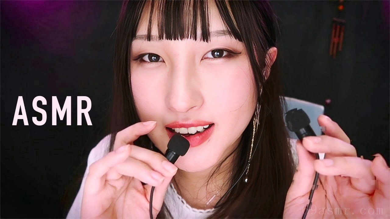 ASMR Pin Mic Test & Chit Chat :) 触发词、刷耳和吹耳