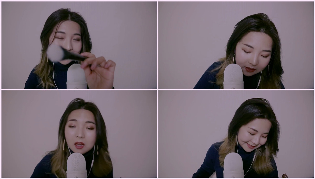 [Korean Korean ASMR] 单词重复 Part.1 (Intense, Trigger words) Hamvei ASMR视频