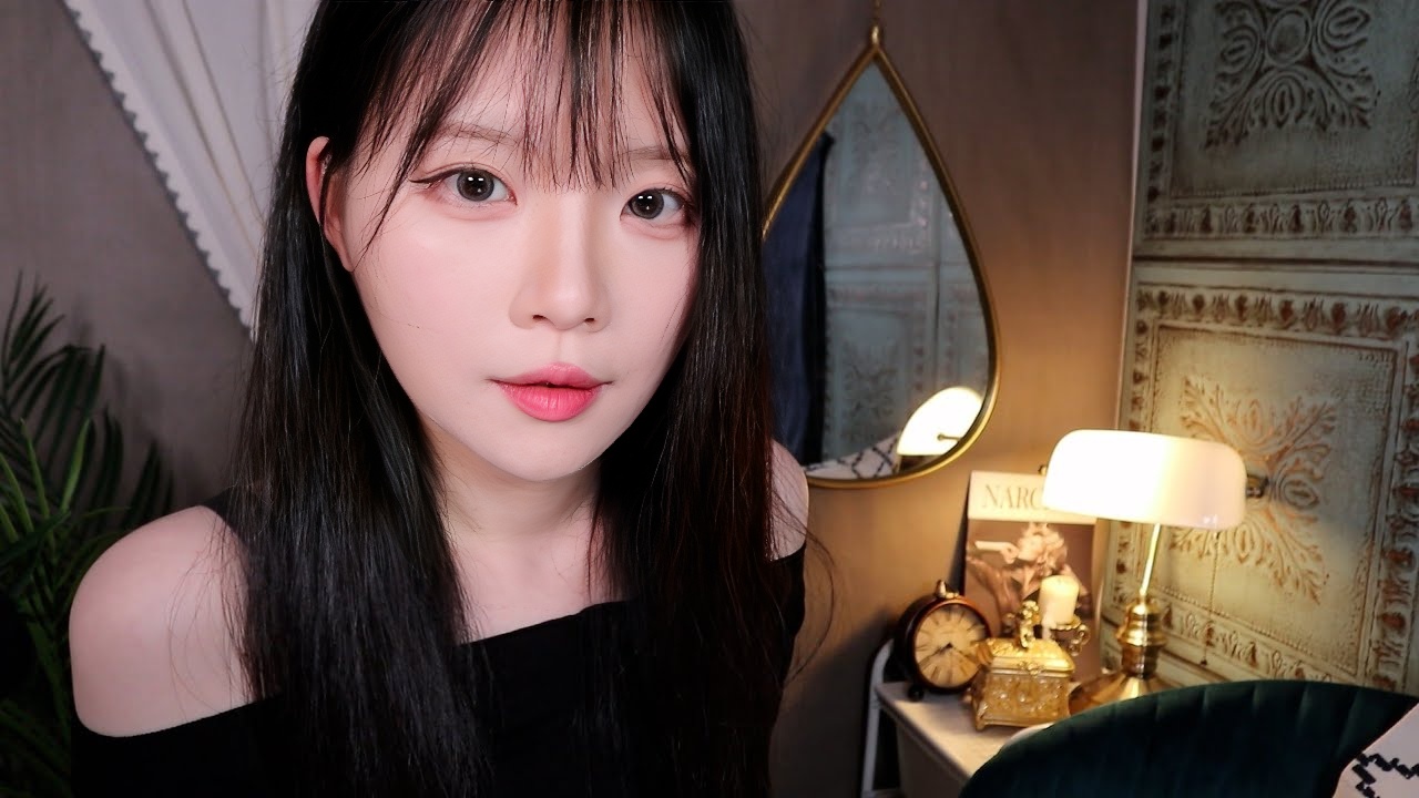 ASMR(Sub) 你想纹一个舒服的眉毛吗？今晚帮你睡个好觉的纹眉店