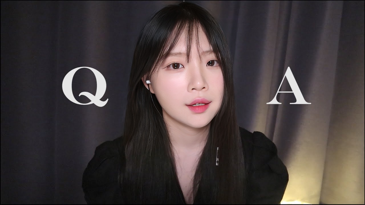 ASMR(Sub) Q&A Part 1 (揭示本性、拍摄器材、成为 r...) 我的真实声音