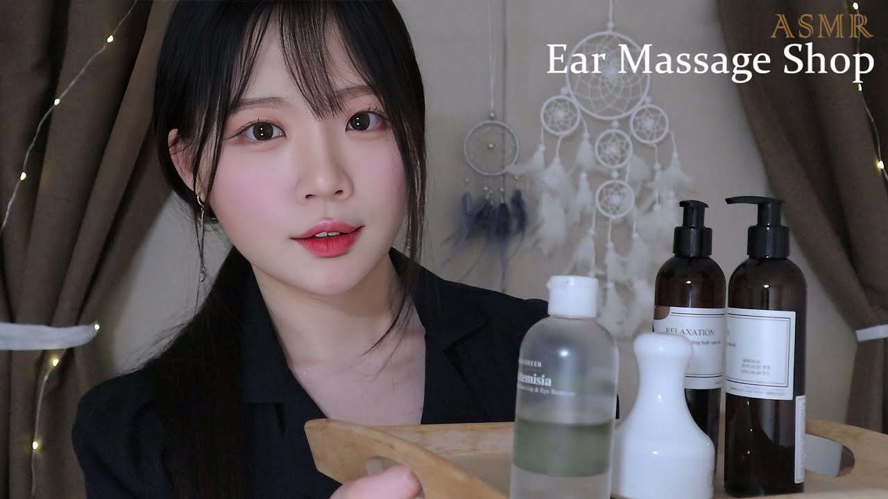 ASMR(子)耳部按摩店角色扮演耳部按摩店RP