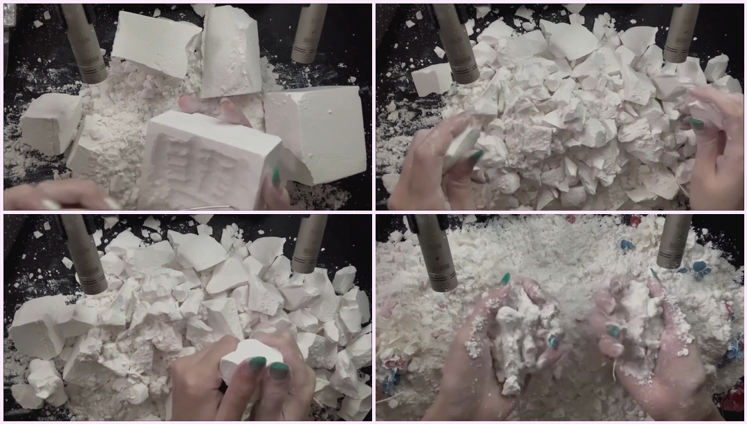 【第五人格ASMR】健身房粉笔破坏【声音恋物癖】-- Cosplay ASMR视频