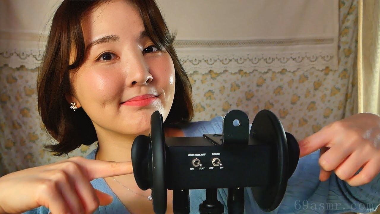 ASMR也是转圈圈的3DIO | 耳膜摸、耳风、刮脑、塞耳等