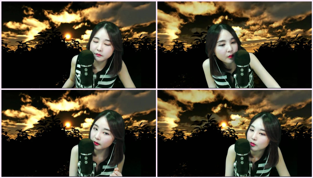 koreanKoreanasmr/耳语 100 个问题 100 个答案/耳语耳对耳/漫步+棉花糖吃/双耳 rappeler ASMR视频